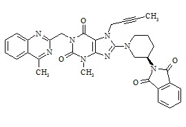 PUNYW5953196 <em>Linagliptin</em> Phthalimide <em>Impurity</em>