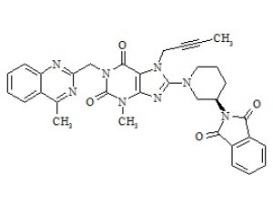 PUNYW5953196 Linagliptin Phthalimide Impurity