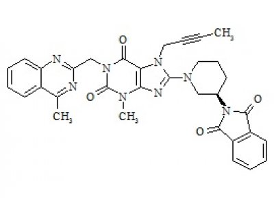PUNYW5953196 Linagliptin Phthalimide Impurity