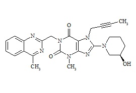 PUNYW5961442 <em>Linagliptin</em> Metabolite CD1790