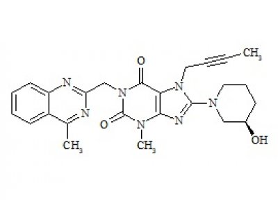 PUNYW5961442 Linagliptin Metabolite CD1790