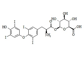 PUNYW6423421 Levothyroxine <em>acyl</em> <em>glucuronide</em>