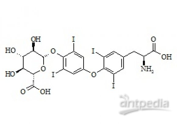 PUNYW6425549 Levothyroxine phenolic glucuronide