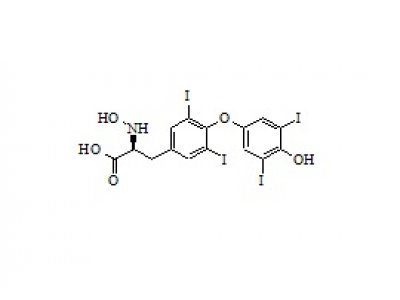 PUNYW6429295 Levothyroxine Impurity 22 (O-(4-Hydroxy-3,5-diiodophenyl)-3,5-diiodo-hydroxy-l-tyrosine)