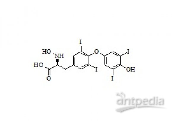 PUNYW6429295 Levothyroxine Impurity 22 (O-(4-Hydroxy-3,5-diiodophenyl)-3,5-diiodo-hydroxy-l-tyrosine)