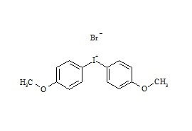 <em>PUNYW6467203</em> <em>Bis</em>(<em>p-anisyl</em>)<em>iodonium</em> <em>bromide</em>
