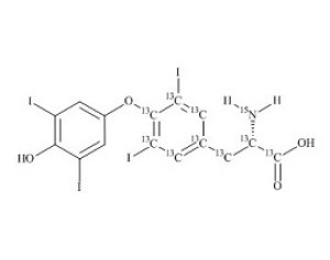 PUNYW6487437 Levothyroxine-13C9-15N