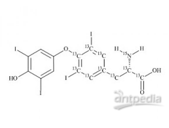 PUNYW6487437 Levothyroxine-13C9-15N
