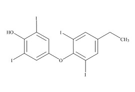 <em>PUNYW6491584</em> <em>Levothyroxine</em> <em>Impurity</em> <em>12</em>