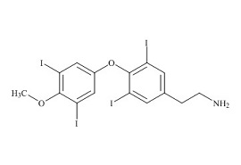 PUNYW6501492 Levothyroxine <em>Impurity</em> 20 (Thyroxine <em>Related</em> <em>Compound</em> 1)