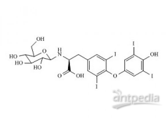 PUNYW6503503 Levothyroxine Glucose Adduct