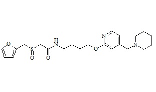 PUNYW24163425 <em>Lafutidine</em> Dihydro Impurity