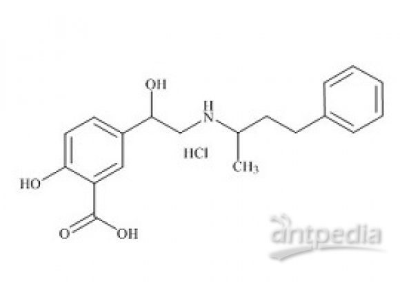 PUNYW18871165 Labetalol EP Impurity A HCl (Mixture of Diastereomers)