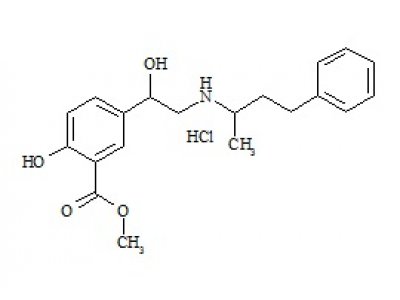 PUNYW18872284 Labetalol EP Impurity B HCl (Mixture of Diastereomers)