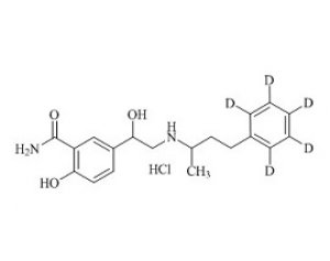 PUNYW18869370 Labetalol-d5 HCl (Mixture of Diastereomers)