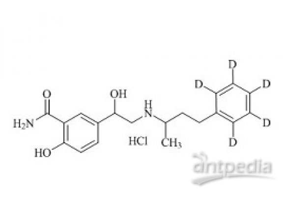 PUNYW18869370 Labetalol-d5 HCl (Mixture of Diastereomers)