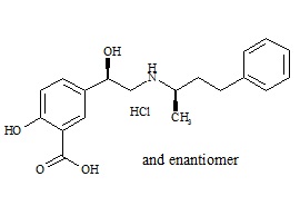PUNYW18875596 Labetalol EP <em>Impurity</em> A <em>HCl</em> ((R,R)-isomer and <em>enantiomer</em>)