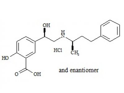 PUNYW18875596 Labetalol EP Impurity A HCl ((R,R)-isomer and enantiomer)