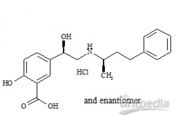 PUNYW18875596 Labetalol EP Impurity A HCl ((R,R)-isomer and enantiomer)