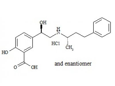 PUNYW18876197 Labetalol EP Impurity A HCl ((R,S)-isomer and enantiomer)