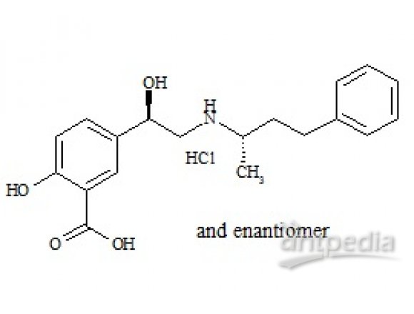 PUNYW18876197 Labetalol EP Impurity A HCl ((R,S)-isomer and enantiomer)