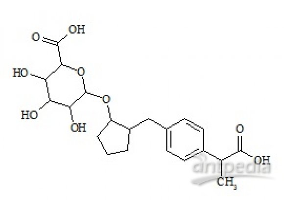 PUNYW14695452 Hydroxy Loxoprofen Glucuronide
