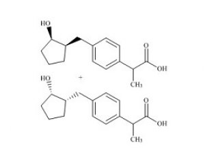 PUNYW14692591 cis-Hydroxy Loxoprofen (Mixture of Diastereomers)