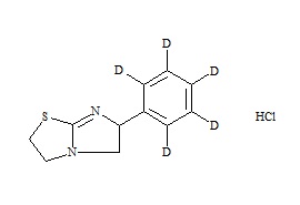 <em>PUNYW24854462</em> <em>Levamisole</em>-d5 <em>Hydrochloride</em>