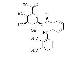 PUNYW21162534 <em>Mefenamic</em> <em>acid</em>-acyl-?-D-glucuronide