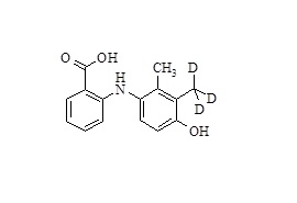 PUNYW21166234 4-hydroxy <em>Mefenamic</em> <em>acid</em>-d3