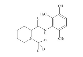 <em>PUNYW26264530</em> <em>3-Hydroxy</em> <em>Mepivacaine-d3</em>