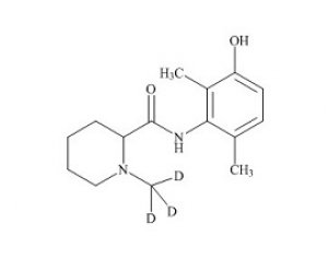 PUNYW26264530 3-Hydroxy Mepivacaine-d3