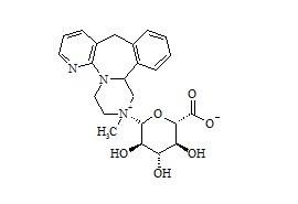 <em>PUNYW15336117</em> <em>Mirtazapine</em> <em>N-Glucuronide</em>