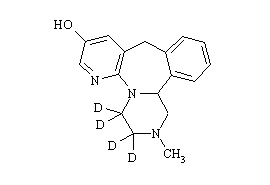 PUNYW15320454 8-Hydroxy <em>mirtazapine-d4</em>