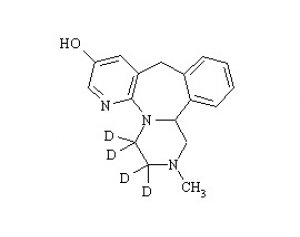 PUNYW15320454 8-Hydroxy mirtazapine-d4