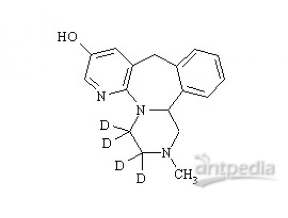 PUNYW15320454 8-Hydroxy mirtazapine-d4