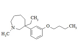 PUNYW24305301 <em>Meptazinol</em> Impurity 1 <em>HCl</em>