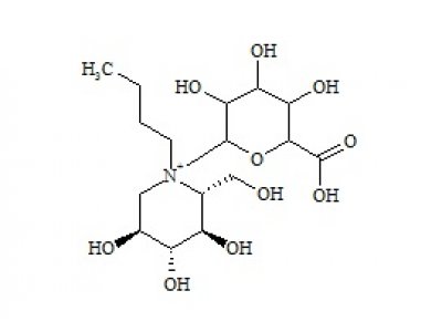 PUNYW15386454 Miglustat N-Glucuronide