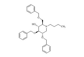 <em>PUNYW15390374</em> <em>tri-Benzyl</em> <em>Miglustat</em> <em>Isomer</em> <em>2</em>