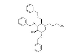 PUNYW15391590 tri-<em>Benzyl</em> <em>Miglustat</em> <em>Isomer</em> <em>3</em>