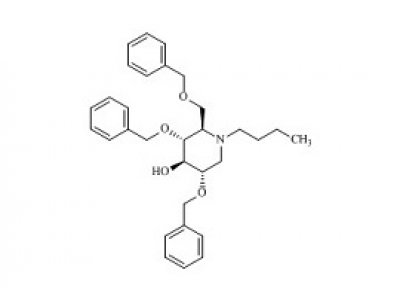 PUNYW15391590 tri-Benzyl Miglustat Isomer 3
