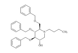 PUNYW15392439 <em>tri-Benzyl</em> <em>Miglustat</em> Isomer 4