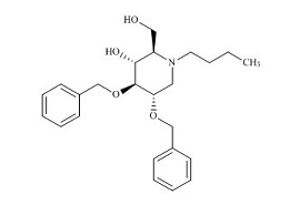 PUNYW15393313 di-<em>Benzyl</em> <em>Miglustat</em> <em>Isomer</em> 1