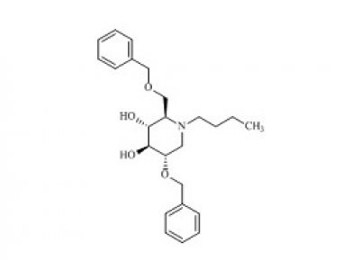 PUNYW15394192 di-Benzyl Miglustat Isomer 2