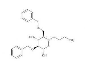 PUNYW15395256 di-Benzyl Miglustat Isomer 3