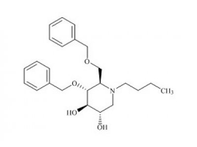 PUNYW15396107 di-Benzyl Miglustat Isomer 4