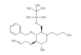 PUNYW15398521 di-<em>Benzyl</em> <em>Miglustat</em> <em>Isomer</em> 6