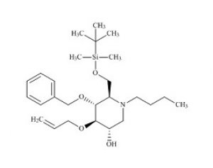 PUNYW15398521 di-Benzyl Miglustat Isomer 6