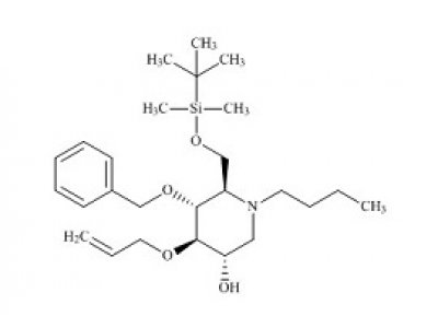 PUNYW15398521 di-Benzyl Miglustat Isomer 6