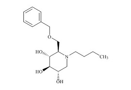 PUNYW15399168 mono-Benzyl <em>Miglustat</em> Isomer 1